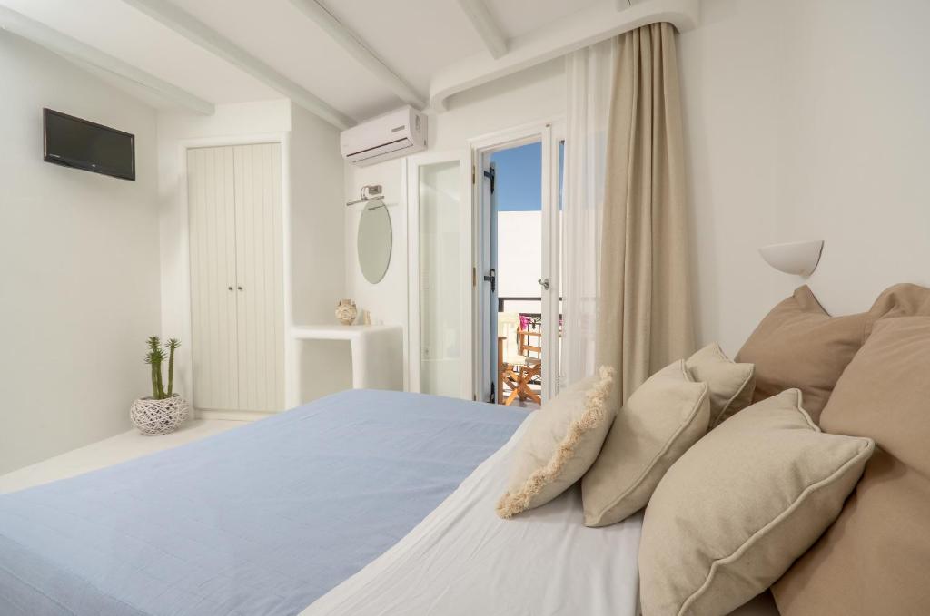 Helen Studios Naxos City Pokoj fotografie