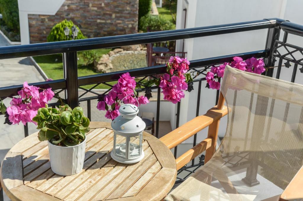 Helen Studios Naxos City Pokoj fotografie